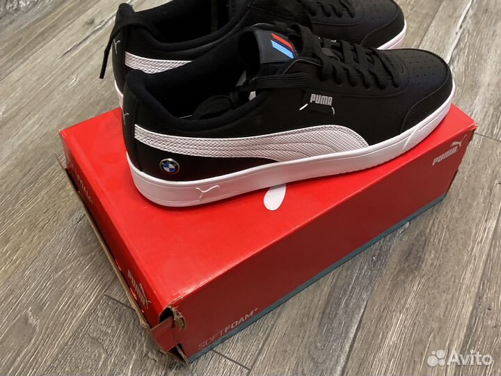 Кроссовки мужские Puma BMW размер 43 оригинал