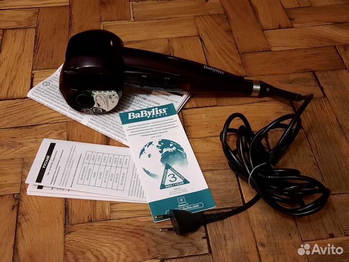 Плойка Babyliss для кудрей и локонов