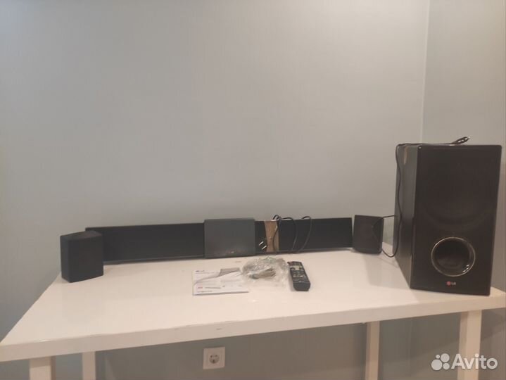 Домашний кинотеатр lg