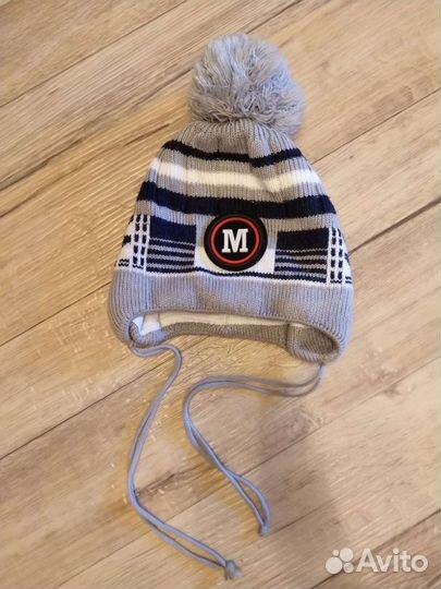 Шапка демисезонная 50 52