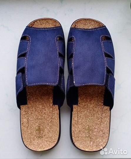 Новые тапочки Adanex 40