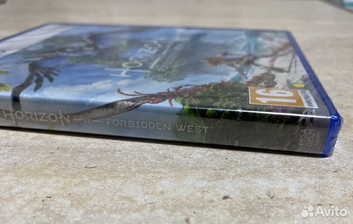 Horizon Forbidden West Sony PS5 Новый Диск