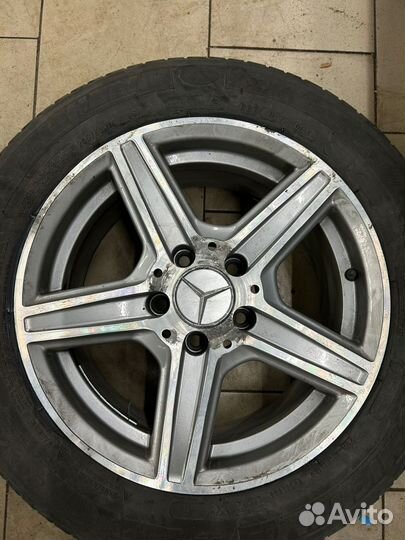 Колеса на mercedes R16