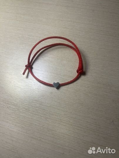 Браслет красная нить