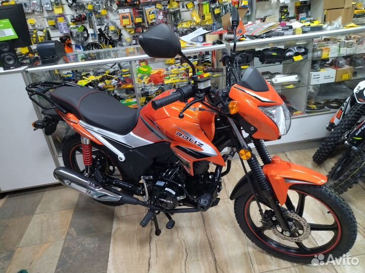 Мопед Alpha 125