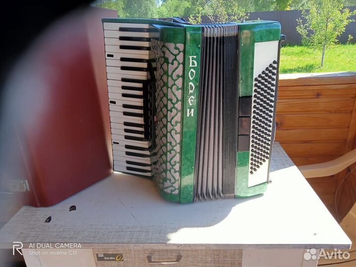 Аккордеон Бореи