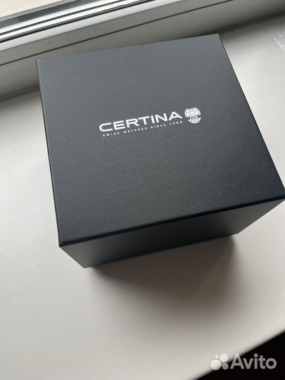 Часы Certina ds first