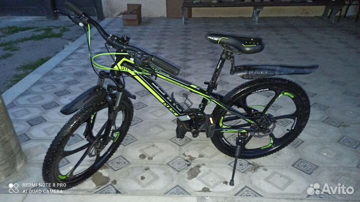Велосипед подростковый б/у