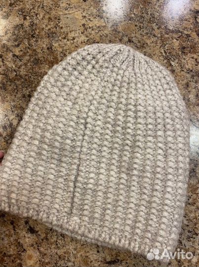 Комплект шапка и шарф женский