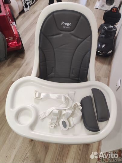 Стульчик для кормления Prego Carrello