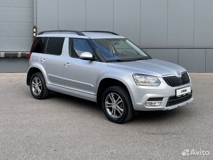 Skoda Yeti, 2014