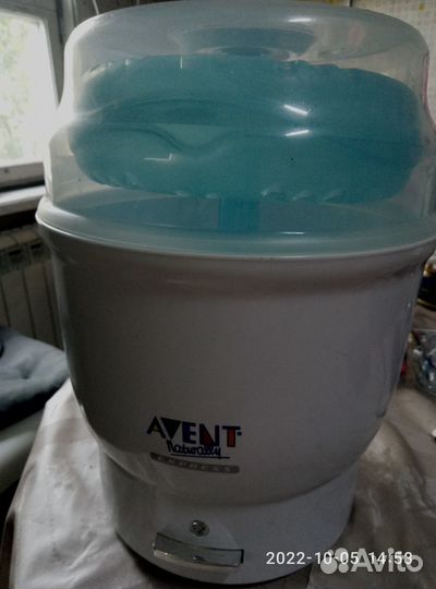 Стерилизатор для бутылочек philips avent