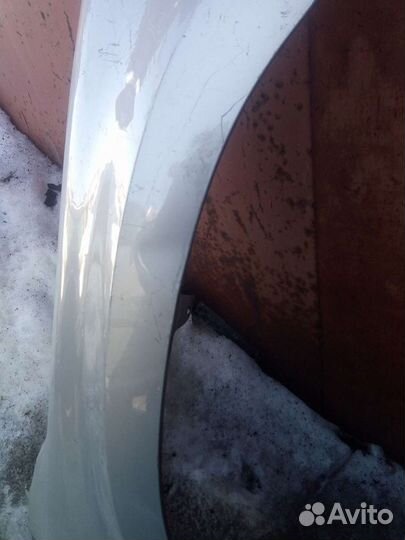 Правое крыло Skoda Yeti до рестайл