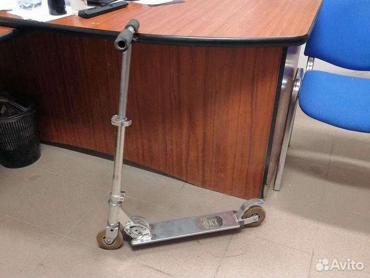 Самокат взрослый бу