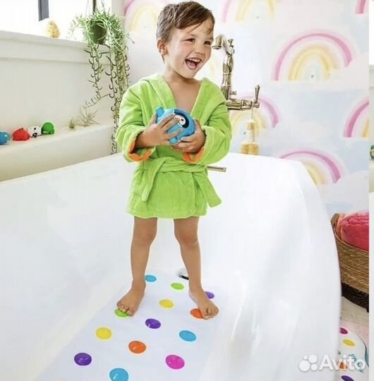 Коврик для ванной противоскользящий детский