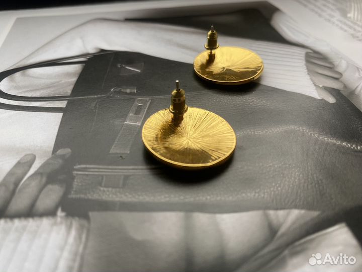 Серьги бижутерия