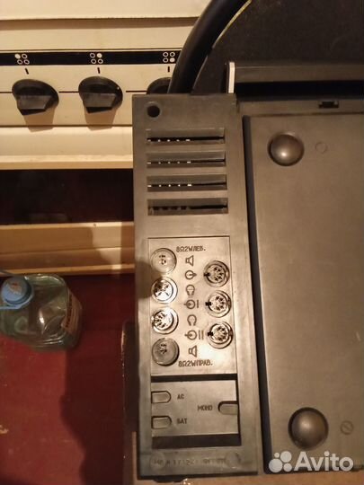 Стерео электрофон Волна 307 ретро