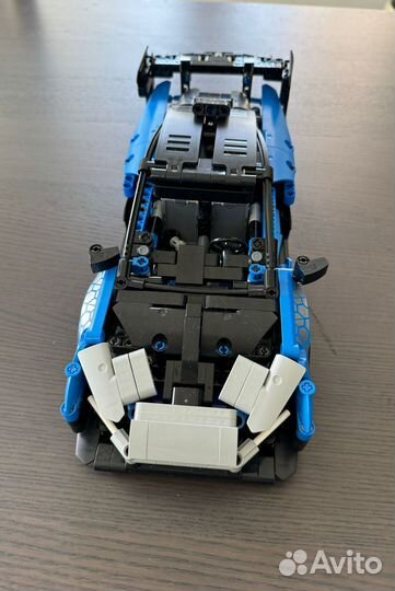 Lego машина