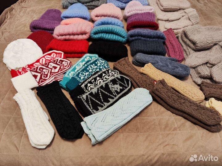 Вязаные изделия пакетом