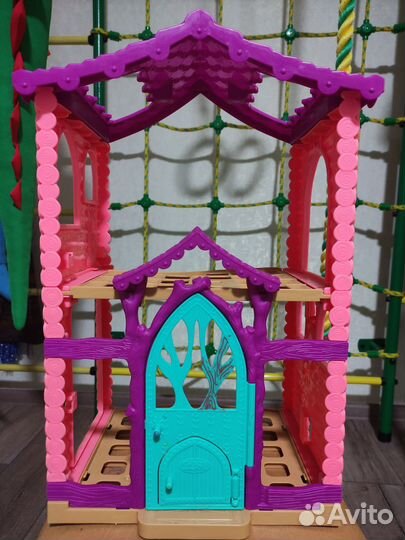 Mattel Enchantimals, Домик Данессы Оленни