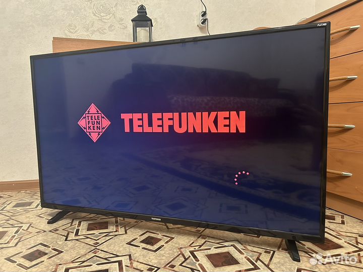 Телевизор telefunken 43