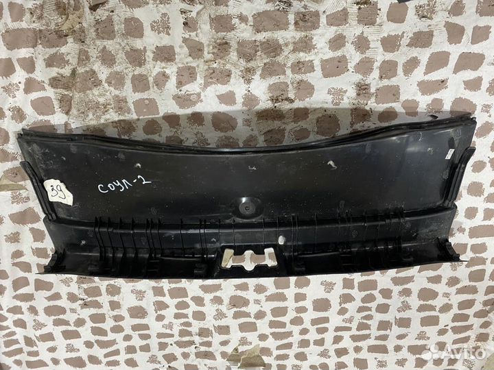 Обшивка задней панели киа соул 2