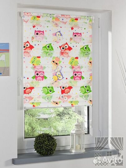 Рулонные шторы Принт