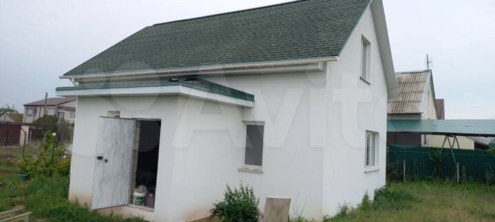 Дом 122 м² на участке 10 сот.