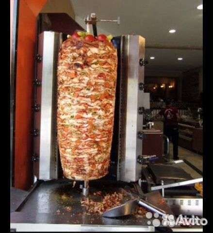 Мясо для шавермы и лаваши