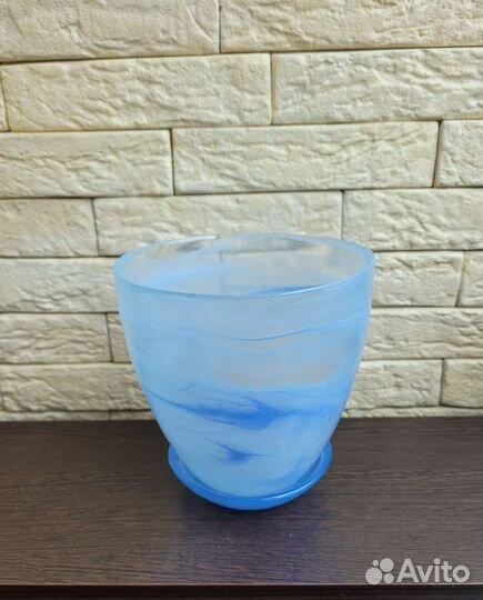 Горшок для орхидеи/стекло