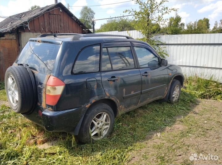 Chery Tiggo (T11) 2.4 МТ, 2007, 180 000 км