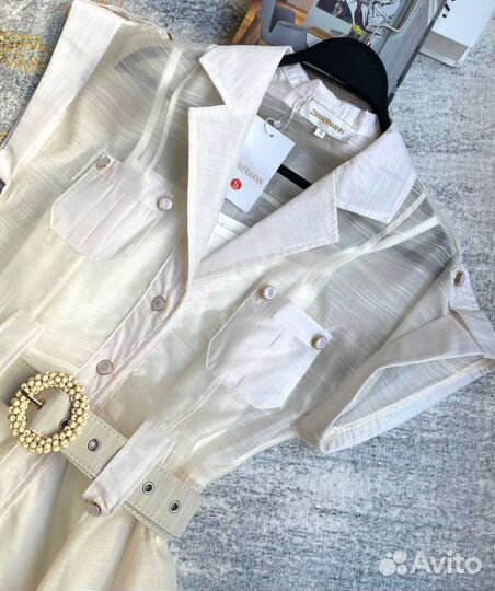 Платье Zimmermann