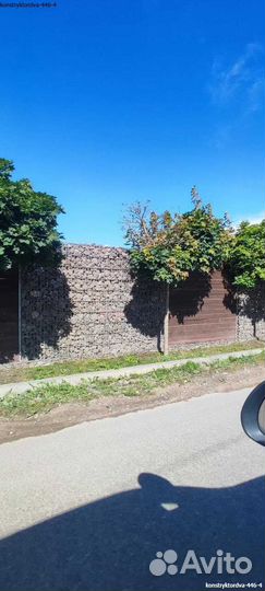 Коробчатый габион колонна 50*50мм ГОСТ