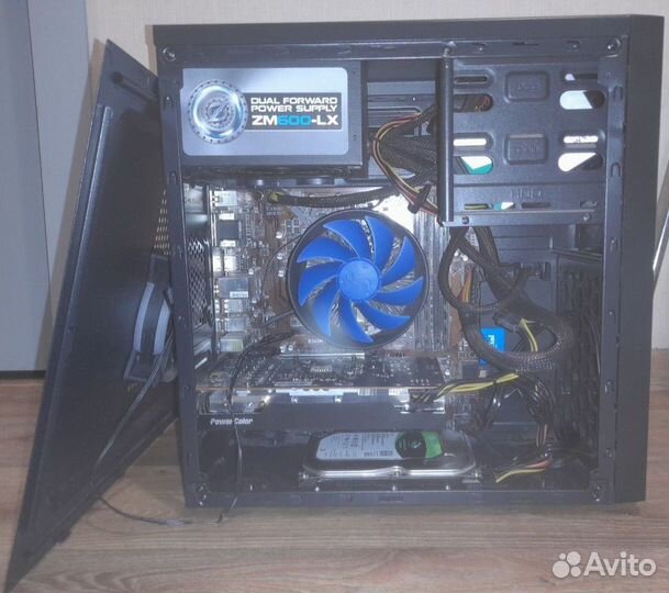 Материнская плата b360m pro-vdh lga 1151v2