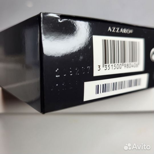 Azzaro pour homme 100ml