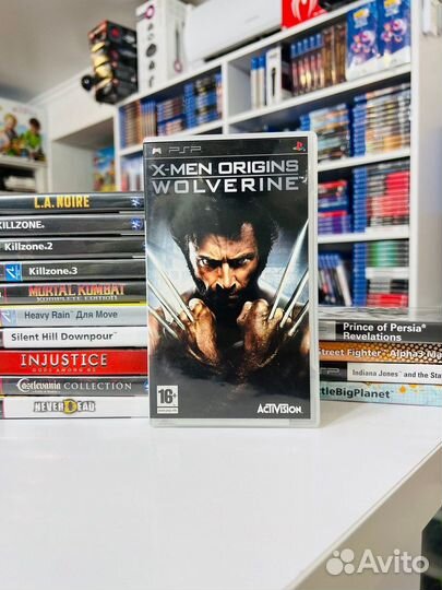 PSP X-men Origins Wolverine