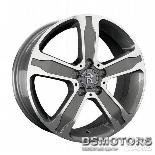 Диски Skoda MR146 6.5/17 5x112 ET38 d66.6 gmfp