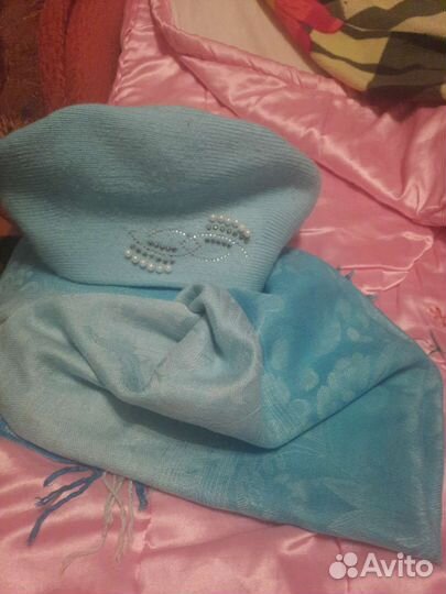 Берет женский шерсть