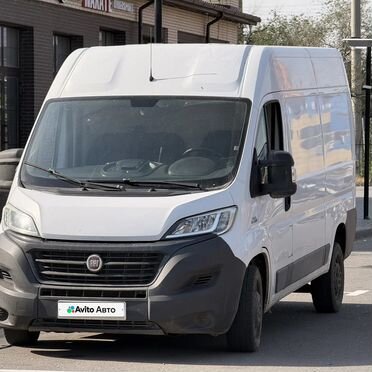 Цельнометаллический FIAT Ducato, 2018
