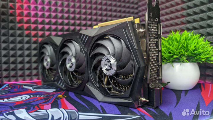 Видеокарта MSI GeForce RTX 3070 8gb Gaming Z Trio