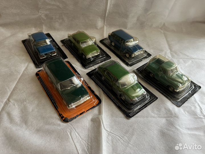 Модели автомобилей СССР