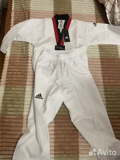 Кимоно для дзюдо adidas