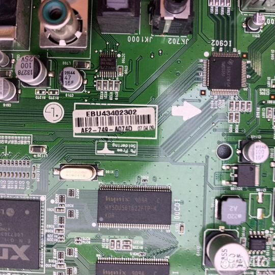 Main EAX56818401(0) EBU43402302
