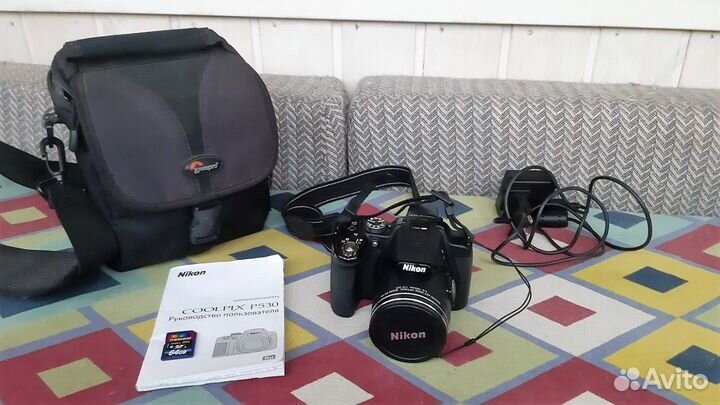 Фотоаппарат Nikon Coolpix P530
