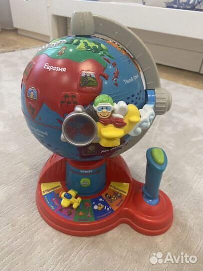 Обучающий глобус vtech