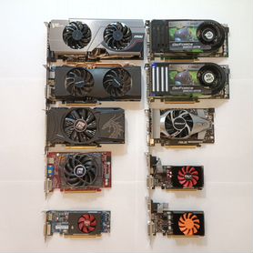 HD8950 R7 430 8800gts HD5750 GT440 HD8490