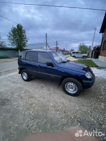 Chevrolet Niva 1.7 МТ, 2008, 95 650 км