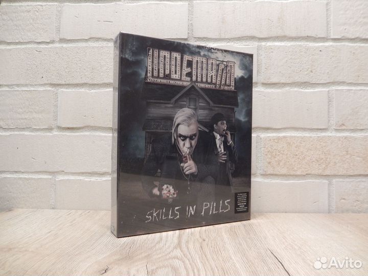 Lindemann: Skills In Pills super deluxe box, новый