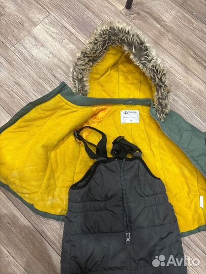 Демисезонный костюм для мальчика 86
