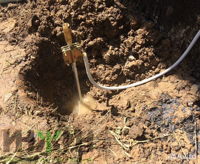 Монтаж заземления